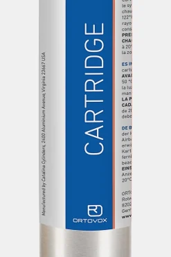 Outlet ORTOVOX AVABAG CARTRIDGE ALUMINUM NORTH AMERICA silver