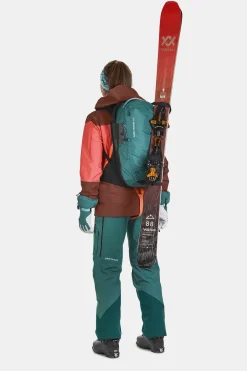 Cheap ORTOVOX AVABAG LITRIC FREERIDE 16S ZIP pacificgreen
