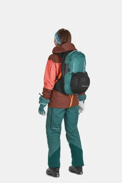 Cheap ORTOVOX AVABAG LITRIC FREERIDE 16S ZIP pacificgreen