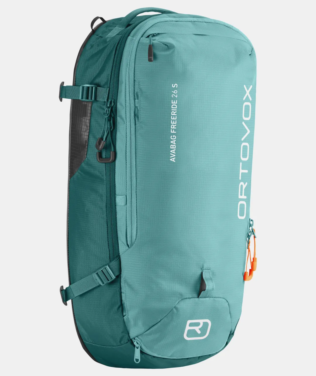 New ORTOVOX AVABAG LITRIC FREERIDE 26S ZIP icewaterfall