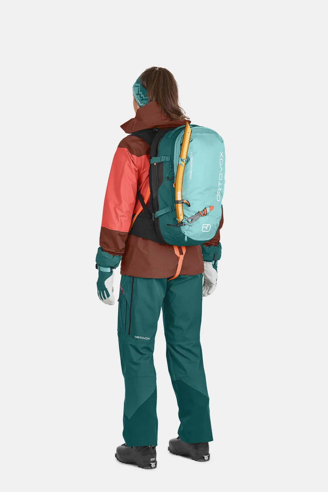 New ORTOVOX AVABAG LITRIC FREERIDE 26S ZIP icewaterfall