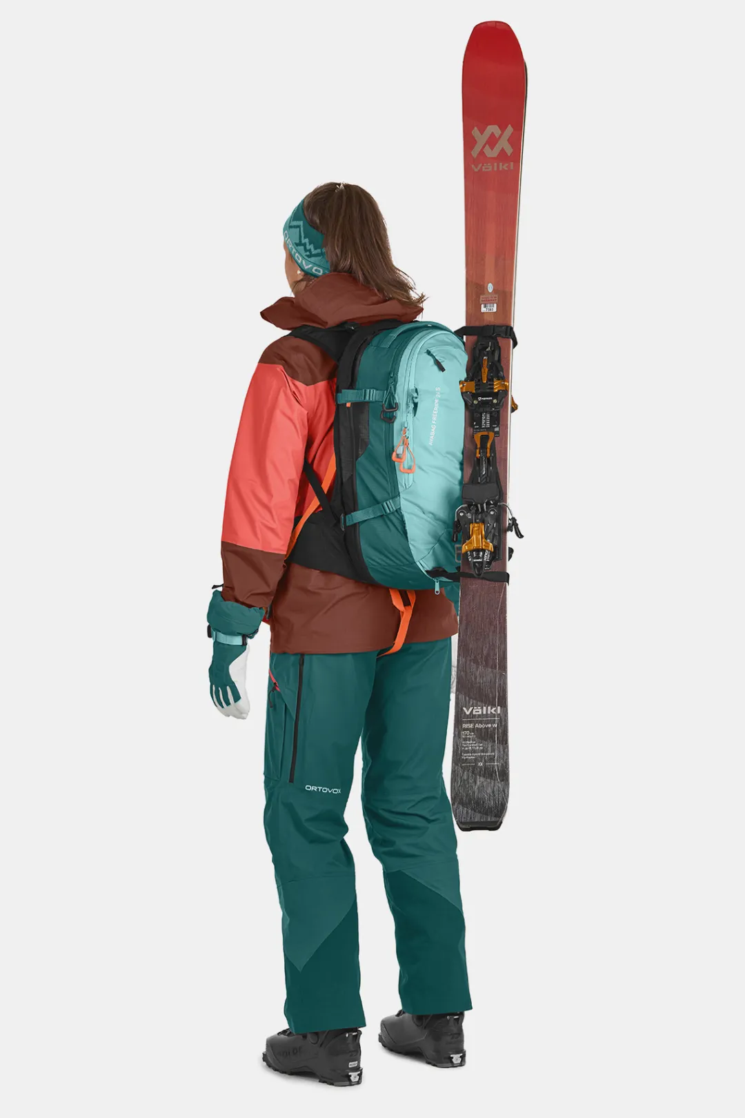 New ORTOVOX AVABAG LITRIC FREERIDE 26S ZIP icewaterfall
