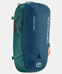 Best Sale ORTOVOX AVABAG LITRIC FREERIDE 28 ZIP petrolblue