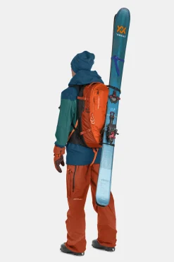 Best Sale ORTOVOX AVABAG LITRIC FREERIDE 28 ZIP petrolblue