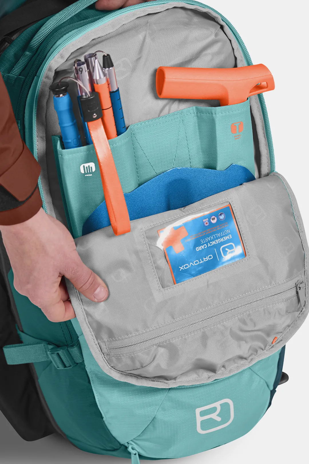 Best ORTOVOX AVABAG LITRIC FREERIDE 26S ZIP blackraven