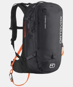 Shop ORTOVOX AVABAG LITRIC FREERIDE 28 blackraven