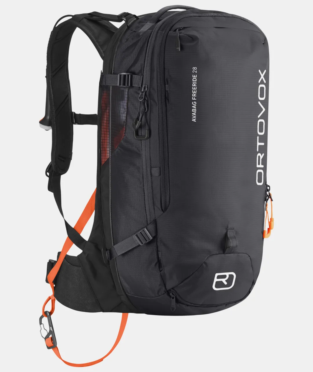 Shop ORTOVOX AVABAG LITRIC FREERIDE 28 blackraven