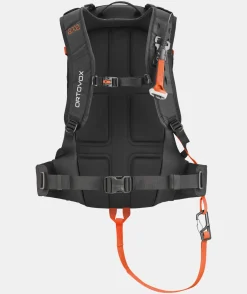Hot ORTOVOX AVABAG LITRIC FREERIDE 28 desertorange