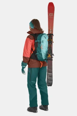 Shop ORTOVOX AVABAG LITRIC FREERIDE 26S icewaterfall