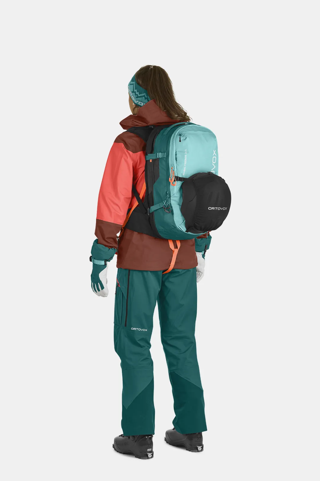 Shop ORTOVOX AVABAG LITRIC FREERIDE 26S icewaterfall