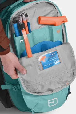 Shop ORTOVOX AVABAG LITRIC FREERIDE 26S icewaterfall