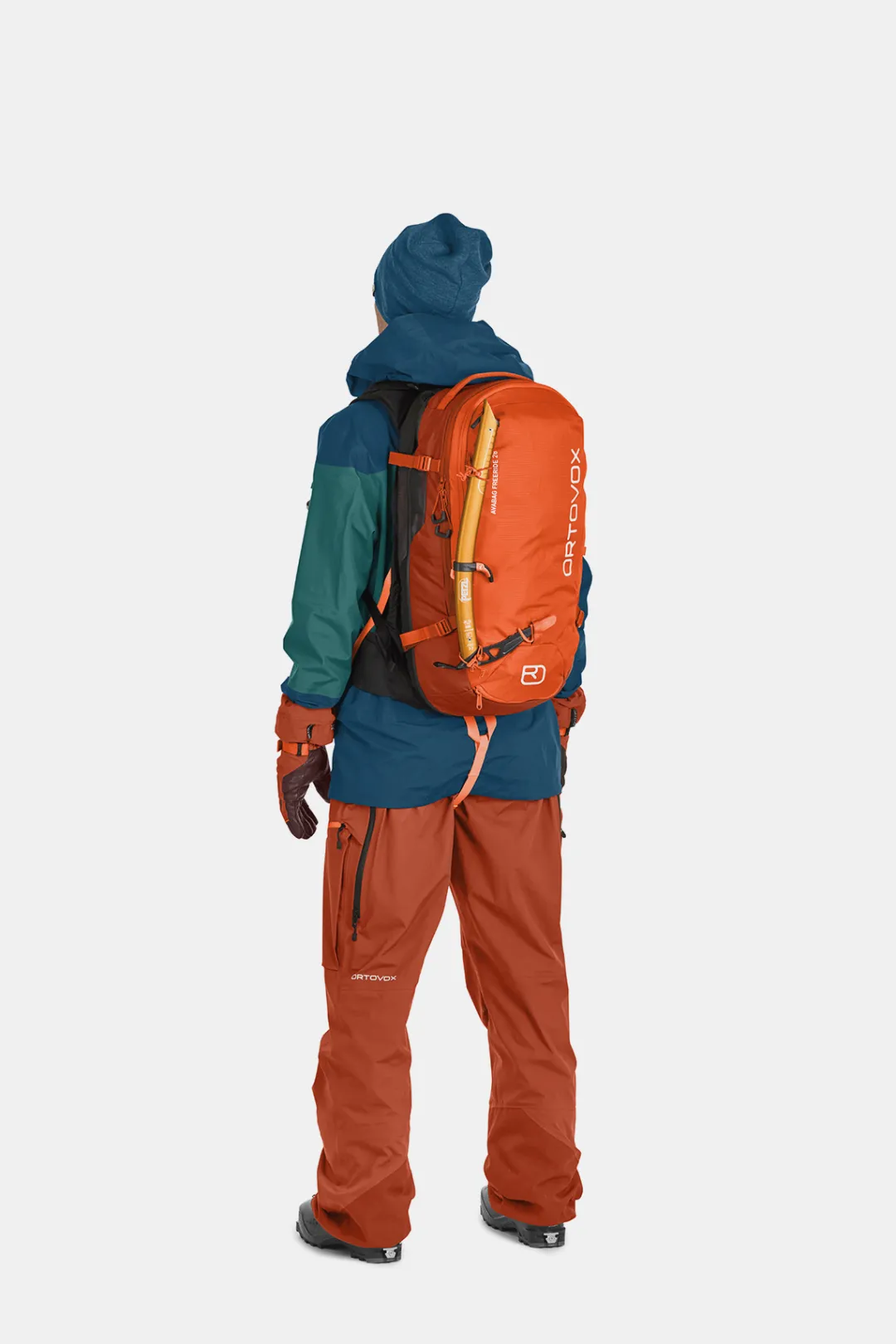 Discount ORTOVOX AVABAG LITRIC FREERIDE 28 petrolblue