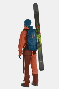 Outlet ORTOVOX AVABAG LITRIC TOUR 40 ZIP petrolblue