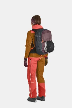 Store ORTOVOX AVABAG LITRIC TOUR 36S ZIP blacksteel
