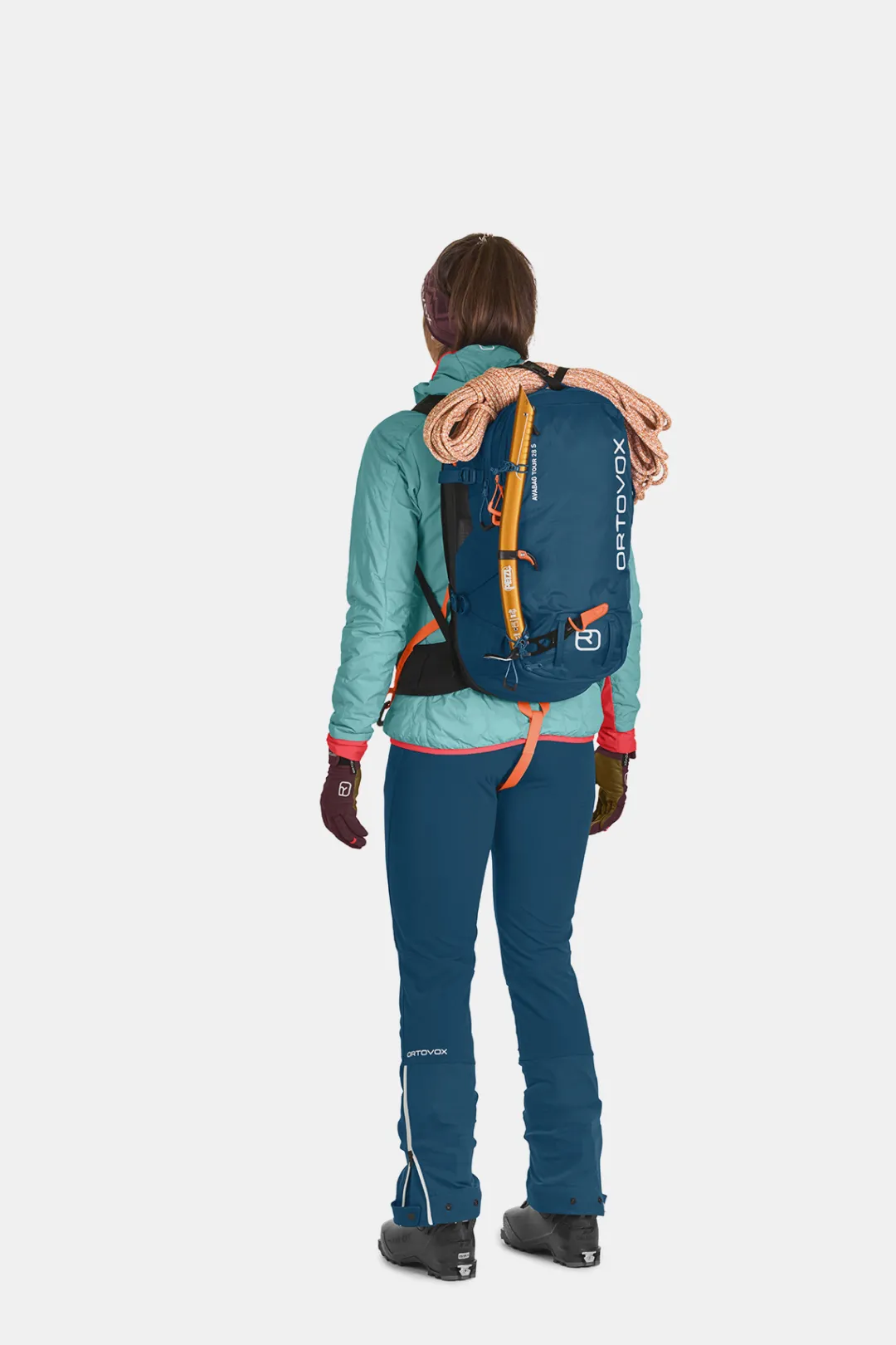 Cheap ORTOVOX AVABAG LITRIC TOUR 28S ZIP petrolblue