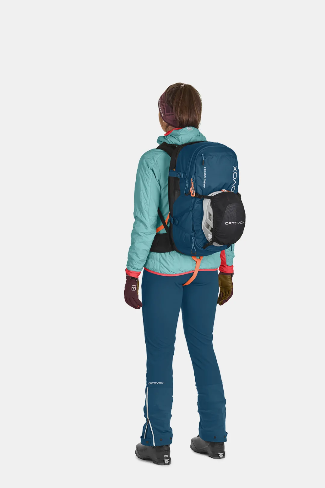 Cheap ORTOVOX AVABAG LITRIC TOUR 28S ZIP petrolblue