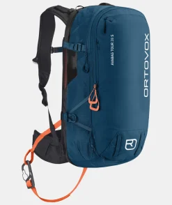 Sale ORTOVOX AVABAG LITRIC TOUR 28S petrolblue
