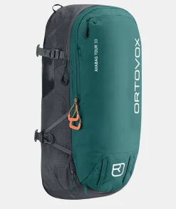 Clearance ORTOVOX AVABAG LITRIC TOUR 30 ZIP pacificgreen