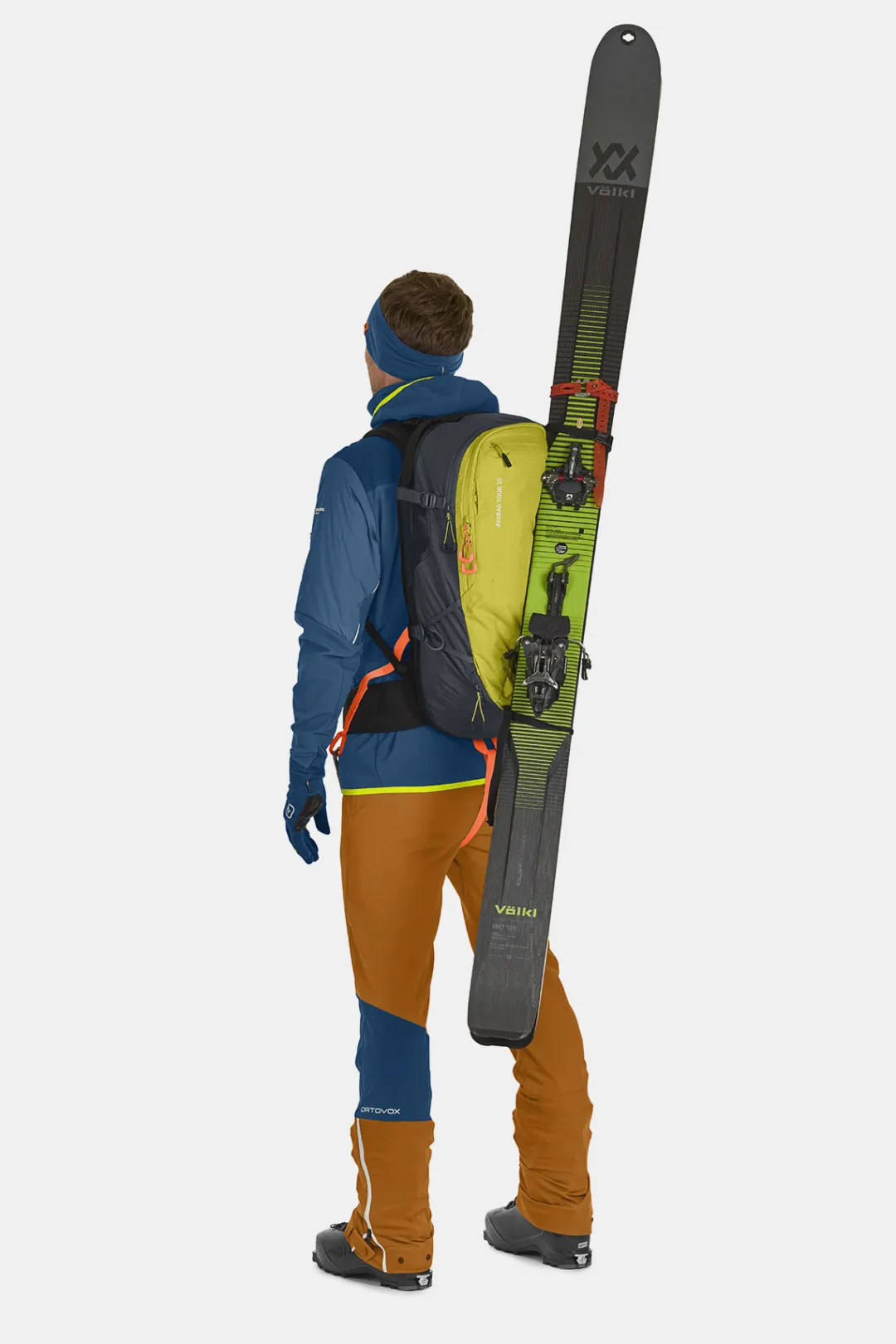 Outlet ORTOVOX AVABAG LITRIC TOUR 30 desertorange