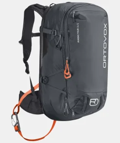 New ORTOVOX AVABAG LITRIC TOUR 36S blacksteel