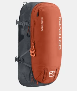 Sale ORTOVOX AVABAG LITRIC TOUR 30 ZIP desertorange