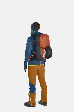 Sale ORTOVOX AVABAG LITRIC TOUR 30 ZIP desertorange