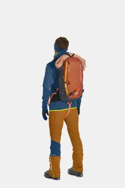 Sale ORTOVOX AVABAG LITRIC TOUR 30 ZIP desertorange