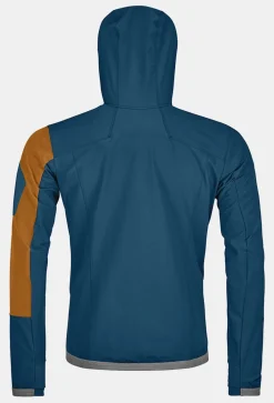Best Sale ORTOVOX BERRINO HOODED JACKET M petrolblue