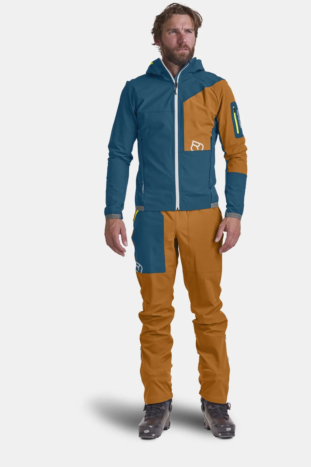 Best Sale ORTOVOX BERRINO HOODED JACKET M petrolblue