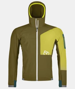 Cheap ORTOVOX BERRINO HOODED JACKET M greenmoss