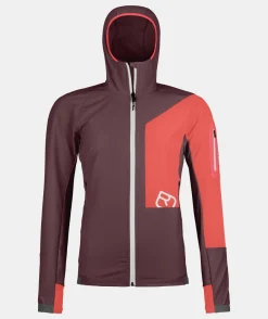 Flash Sale ORTOVOX BERRINO HOODED JACKET W winetasting