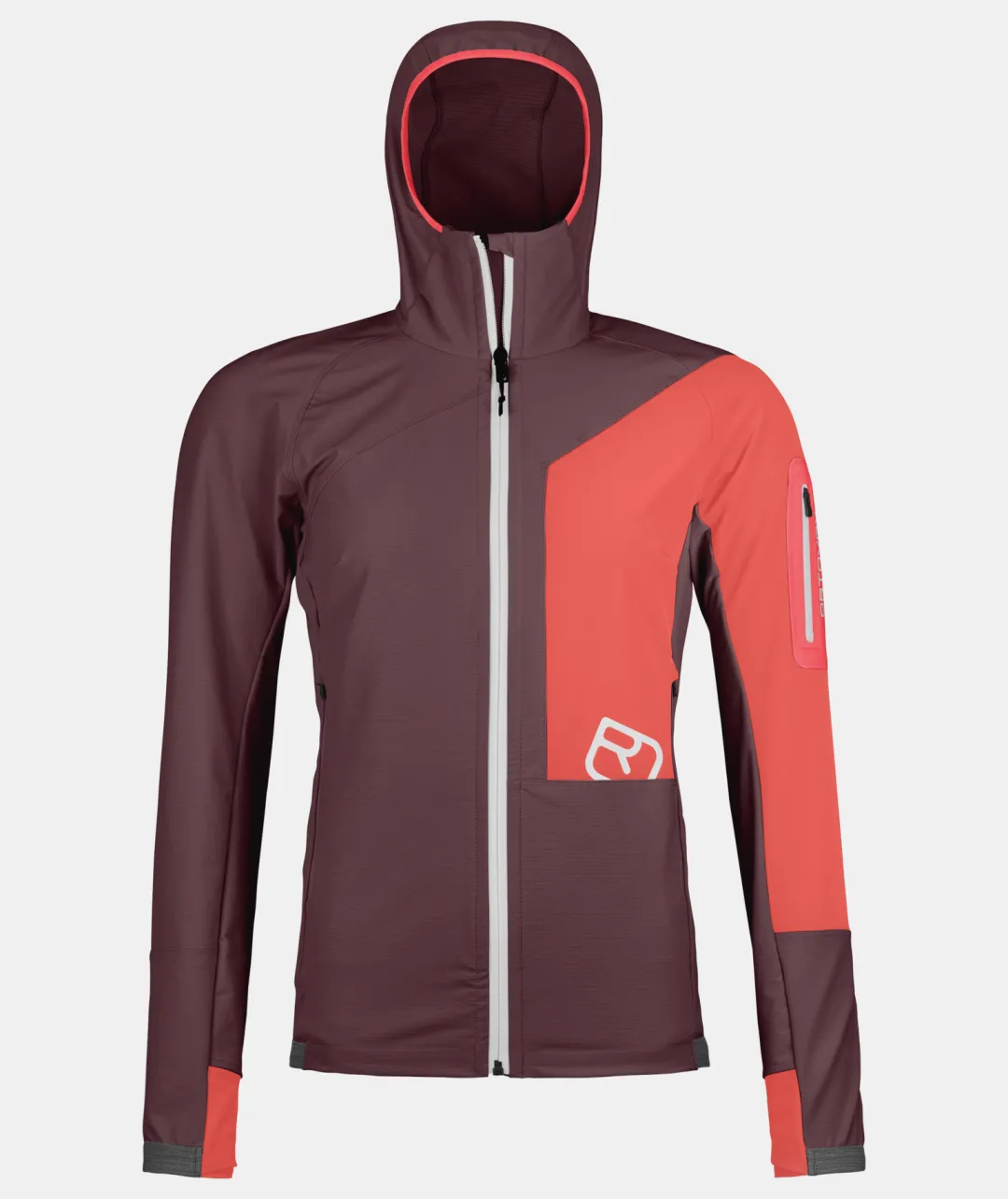 Flash Sale ORTOVOX BERRINO HOODED JACKET W winetasting
