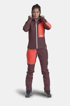 Flash Sale ORTOVOX BERRINO HOODED JACKET W winetasting