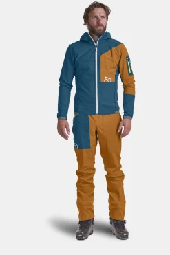 Cheap ORTOVOX BERRINO HOODED JACKET M clayorange