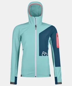 Best Sale ORTOVOX BERRINO HOODED JACKET W icewaterfall