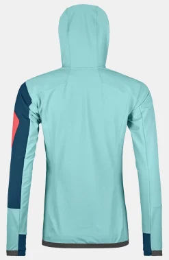 Best Sale ORTOVOX BERRINO HOODED JACKET W icewaterfall