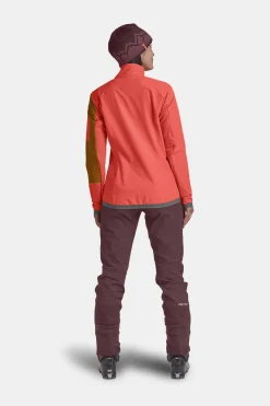 Shop ORTOVOX BERRINO JACKET W coral