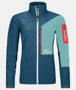 Best Sale ORTOVOX BERRINO JACKET W petrolblue