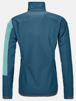 Best Sale ORTOVOX BERRINO JACKET W petrolblue