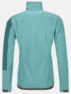 Fashion ORTOVOX BERRINO JACKET W icewaterfall