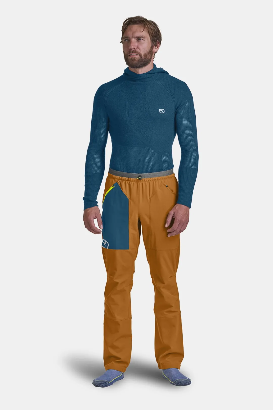 Sale ORTOVOX BERRINO PANTS M slyfox