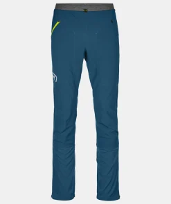 Store ORTOVOX BERRINO PANTS M petrolblue