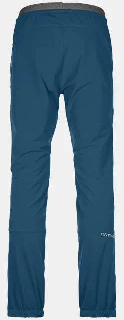 Store ORTOVOX BERRINO PANTS M petrolblue