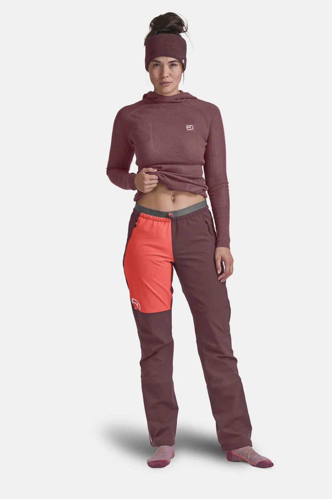 Sale ORTOVOX BERRINO PANTS W winetasting