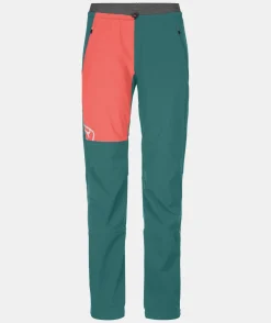Clearance ORTOVOX BERRINO PANTS W pacificgreen