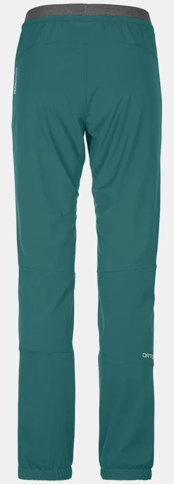 Clearance ORTOVOX BERRINO PANTS W pacificgreen