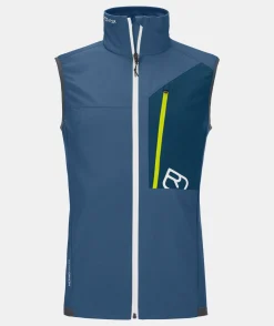 New ORTOVOX BERRINO VEST M mountainblue