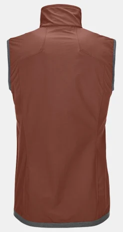Online ORTOVOX BERRINO VEST M clayorange