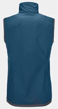 New ORTOVOX BERRINO VEST W petrolblue