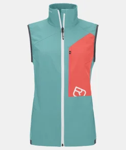 Best ORTOVOX BERRINO VEST W icewaterfall